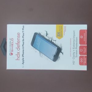 Screen protector HDX defense Apple iPhone 6 Plus / 6s plus/7 Plus